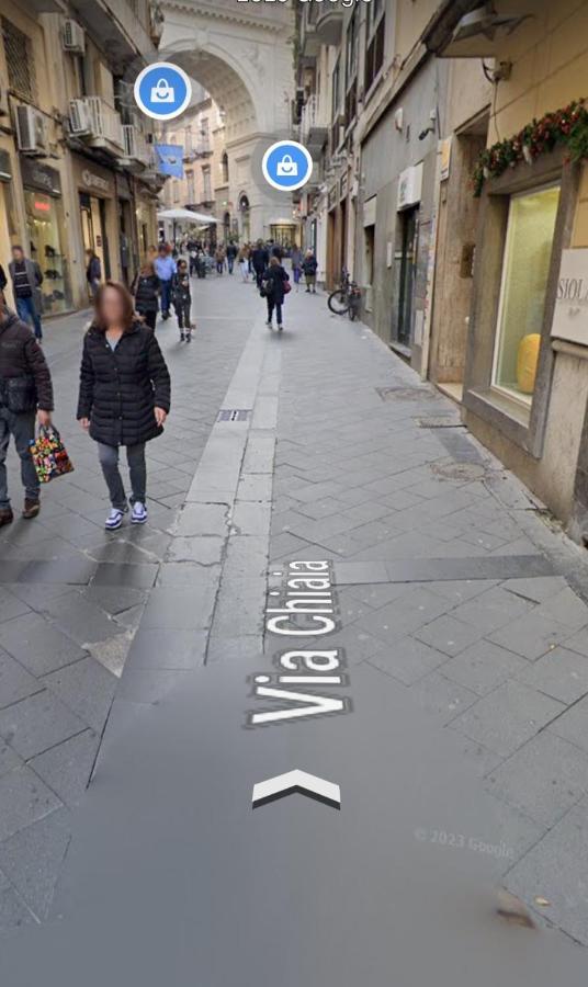 Hotel Nel Salotto Di Napoli Extérieur photo