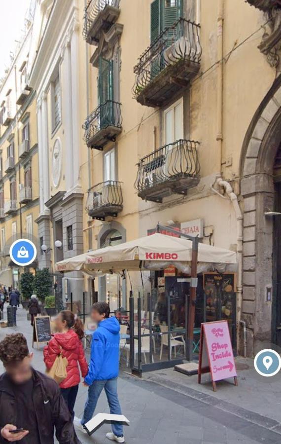 Hotel Nel Salotto Di Napoli Extérieur photo